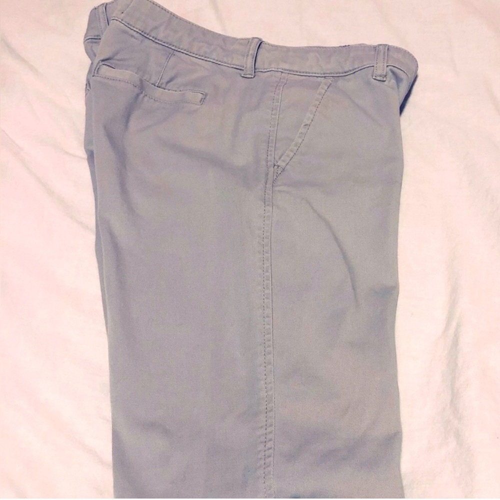 Abercrombie & Fitch Grey Pants
